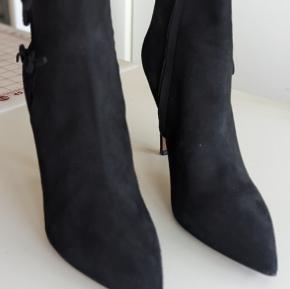 Nwt L'autrechose suede boots sz41 - Picture 6 of 6